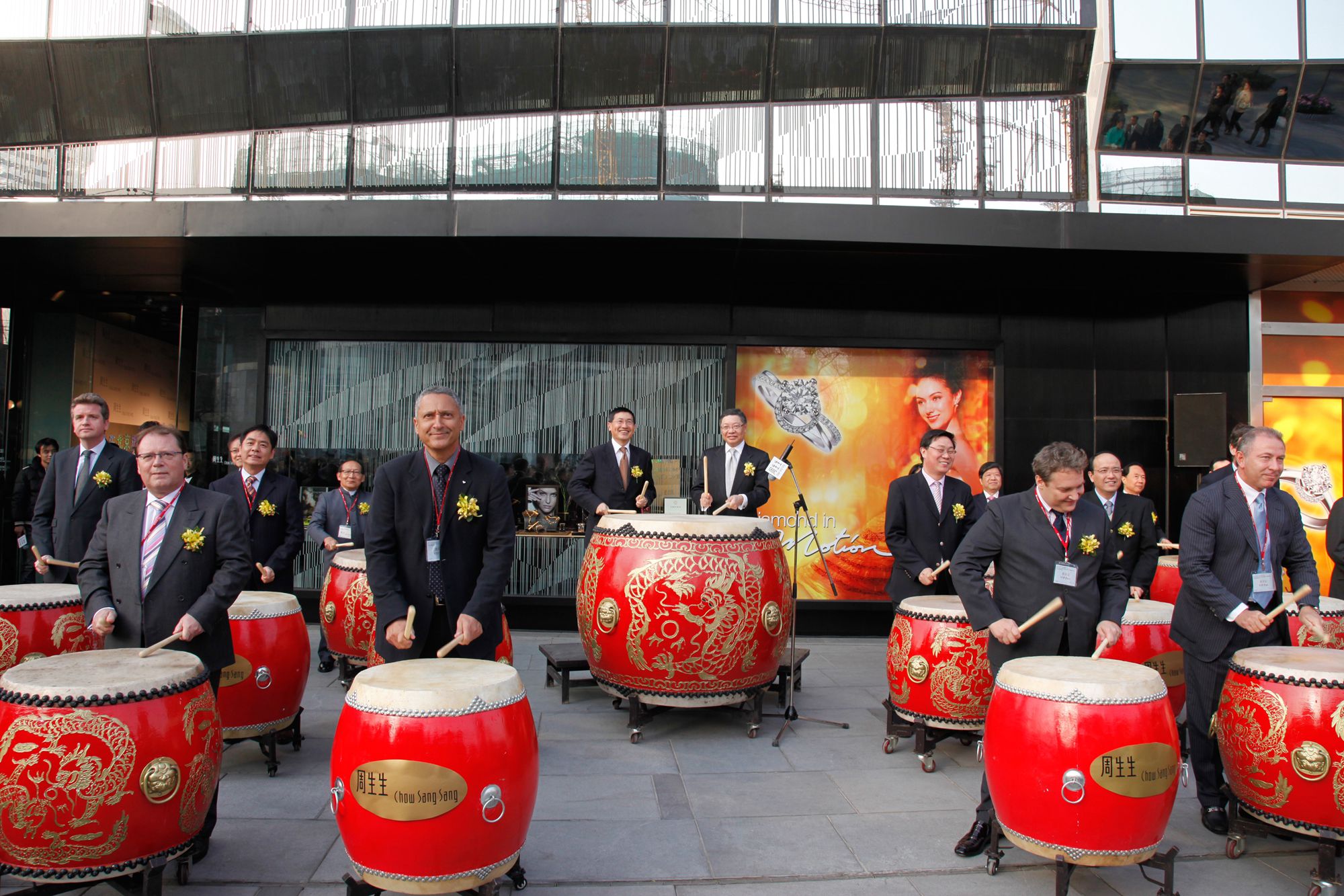 The first Flagship Store in China was opened at Sanlitun Village, Beijing